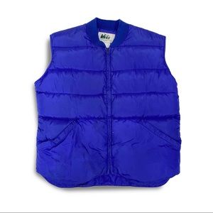 Purple Puffer REI Vest